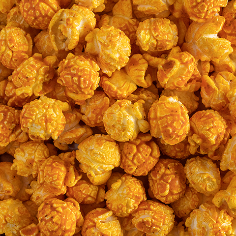 Buffalo Cheddar Popcorn
