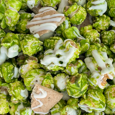 Key Lime Pie Popcorn