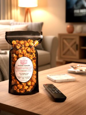 Peanut Butter Cup Popcorn