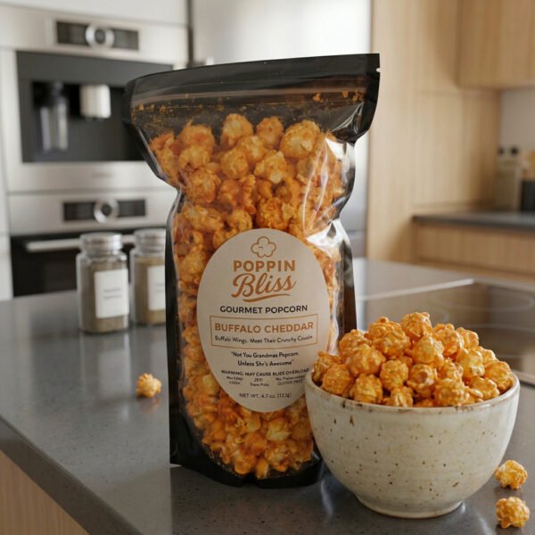 buffalocheddar2 Buffalo Cheddar Popcorn