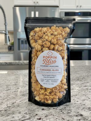 Caramel Bliss Popcorn