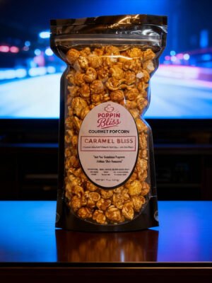 Caramel Bliss Popcorn