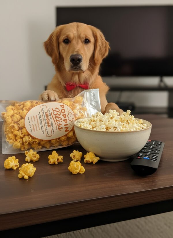 Cheddar Bliss Popcorn