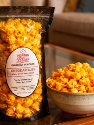 Cheddar Bliss Popcorn