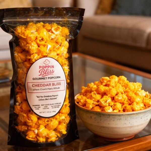 Cheddar Bliss Popcorn