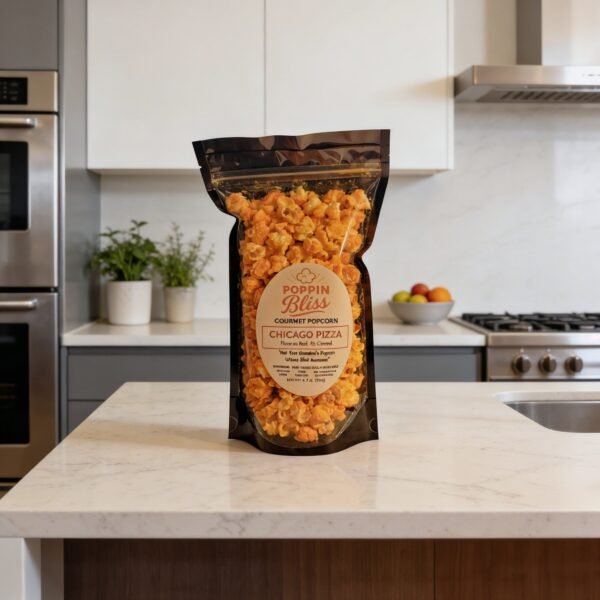 chicago pizza Chicago Pizza Popcorn