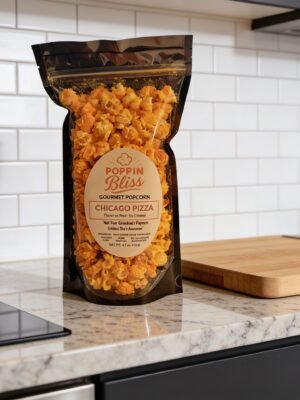 Chicago Pizza Popcorn