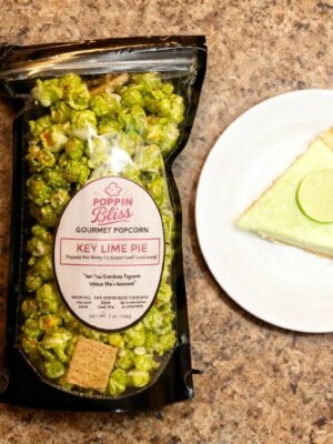 Key Lime Pie Popcorn