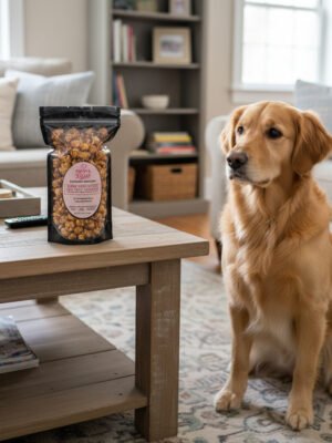 Dark Chocolate Sea Salted Caramel Popcorn