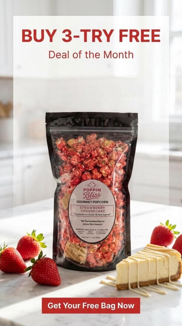 Strawberry Cheesecake BUY THREE TRY FREE