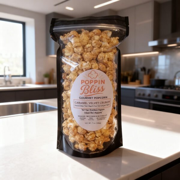 Caramel Velvet Crunch