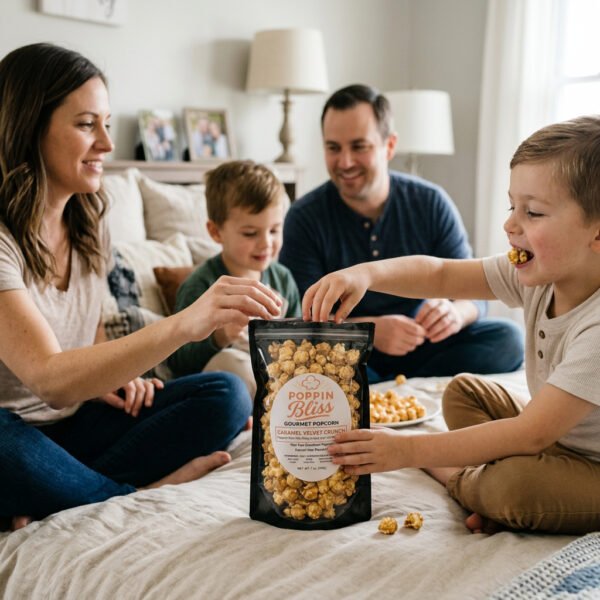 Caramel Velvet Crunch