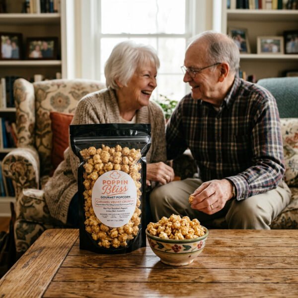 Caramel Velvet Crunch