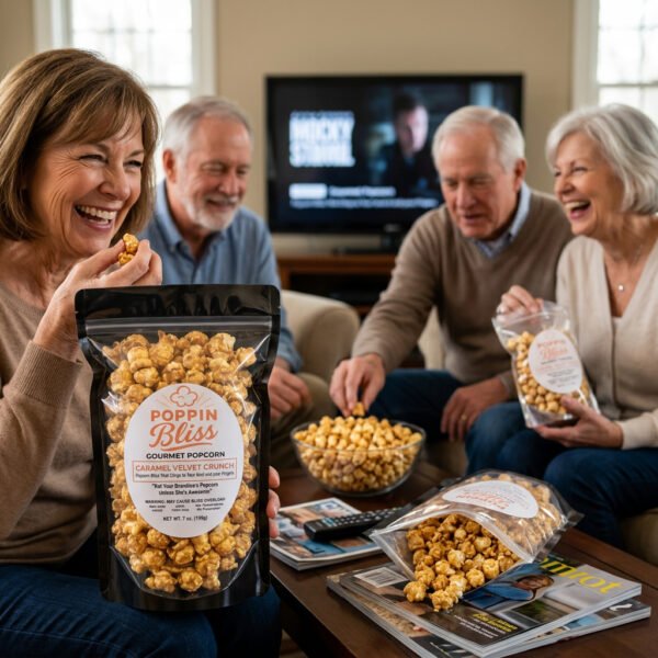 Caramel Velvet Crunch