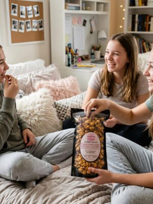 Cheesy Bacon Popcorn